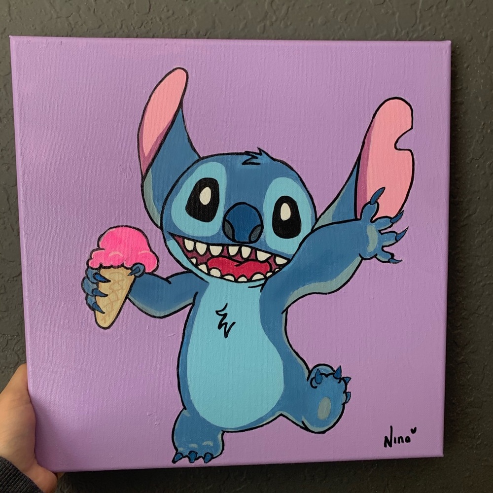 Stitch Painting 💙